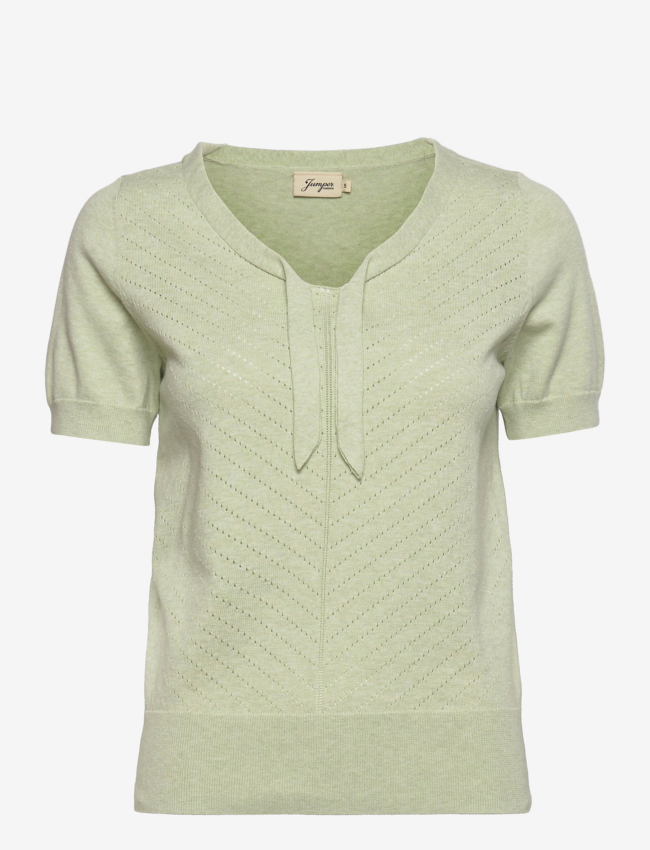 Jumperfabriken - Tyra - light green - 1
