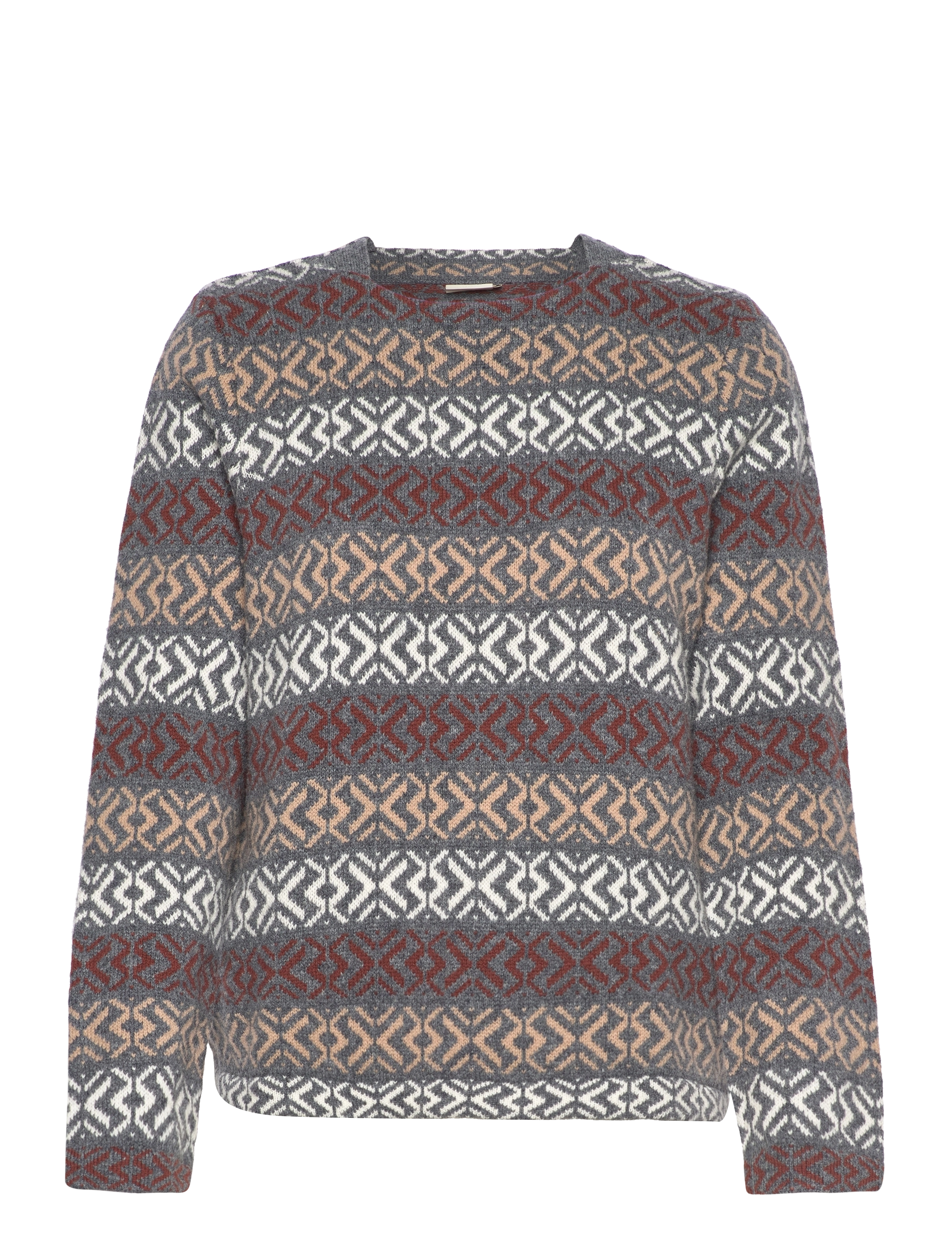 Jumperfabriken - Herta - grey - 0