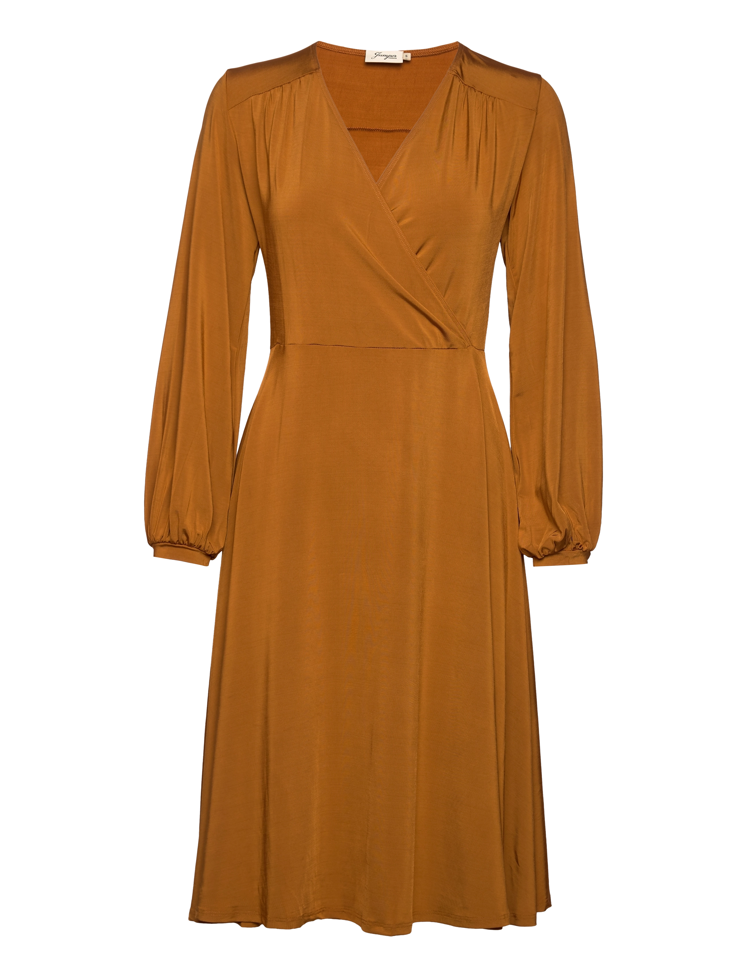 Jumperfabriken - Annie - mustard - 2