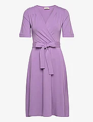 Jumperfabriken - Fanny - wrap dresses - purple - 1