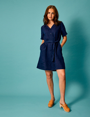 Jumperfabriken - Dakota - denim dresses - navy - 2