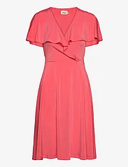 Jumperfabriken - Lily - wrap dresses - coral - 2