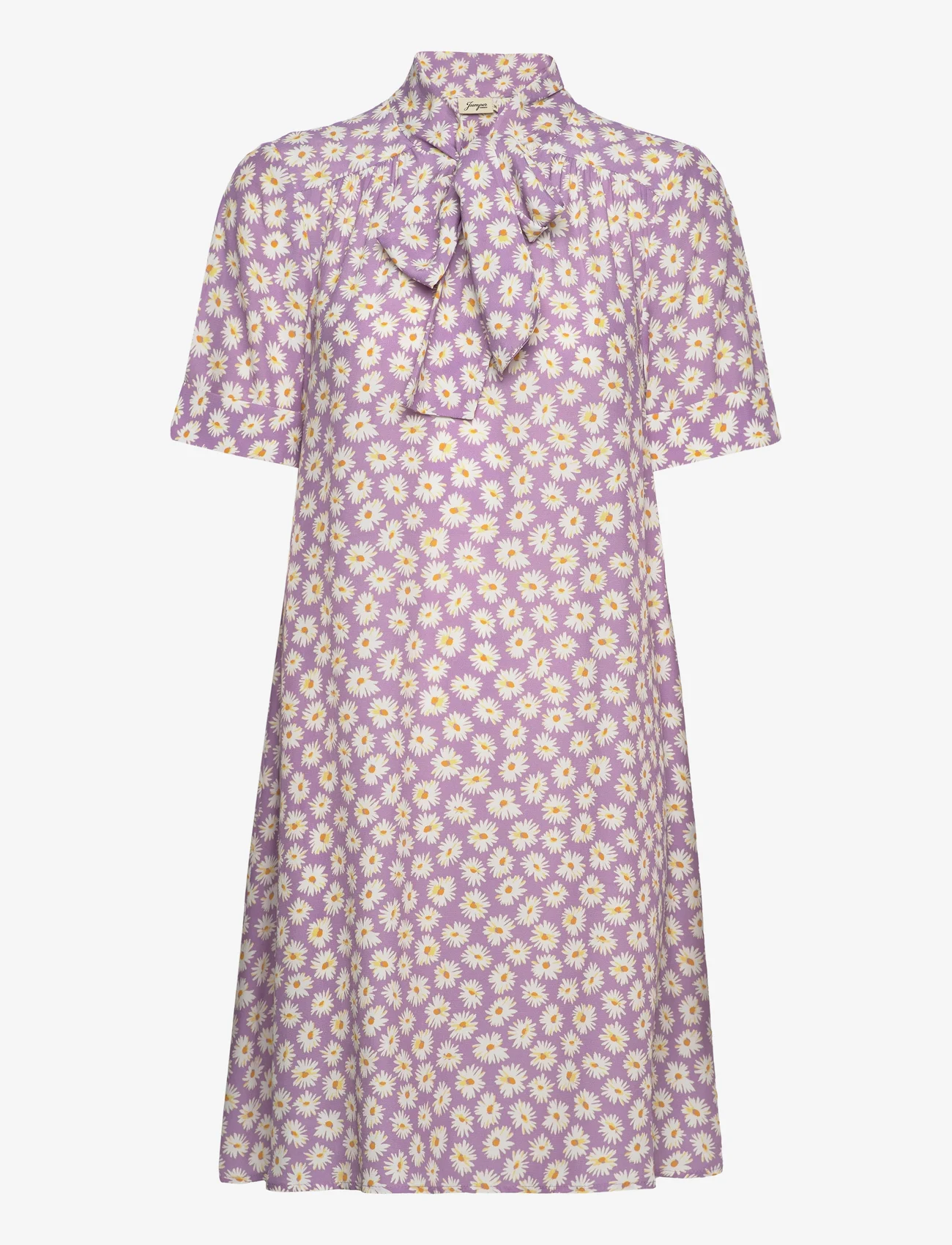 Jumperfabriken - Estelle - korte kjoler - lt purple - 0