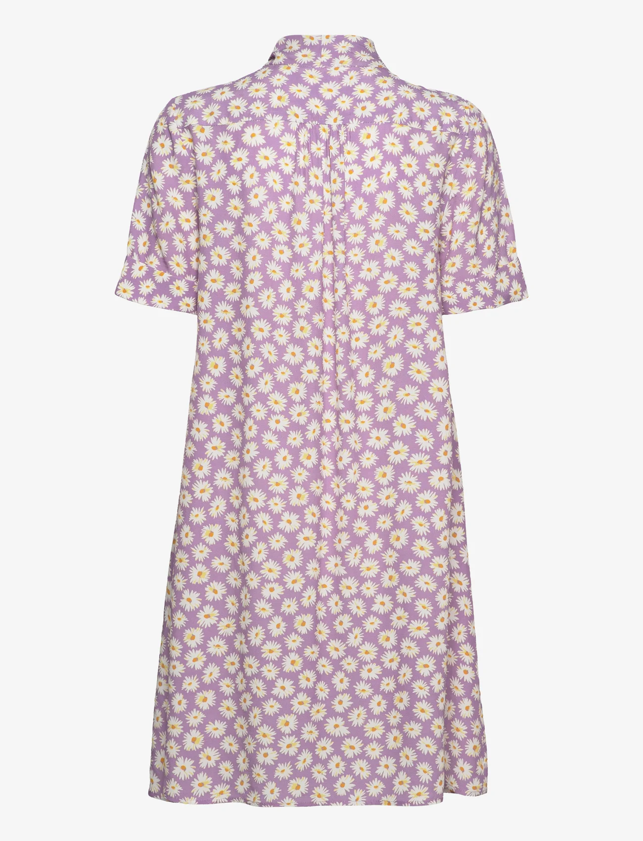 Jumperfabriken - Estelle - korte jurken - lt purple - 1