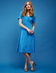 Jumperfabriken - Wendy SS - wrap dresses - blue - 2