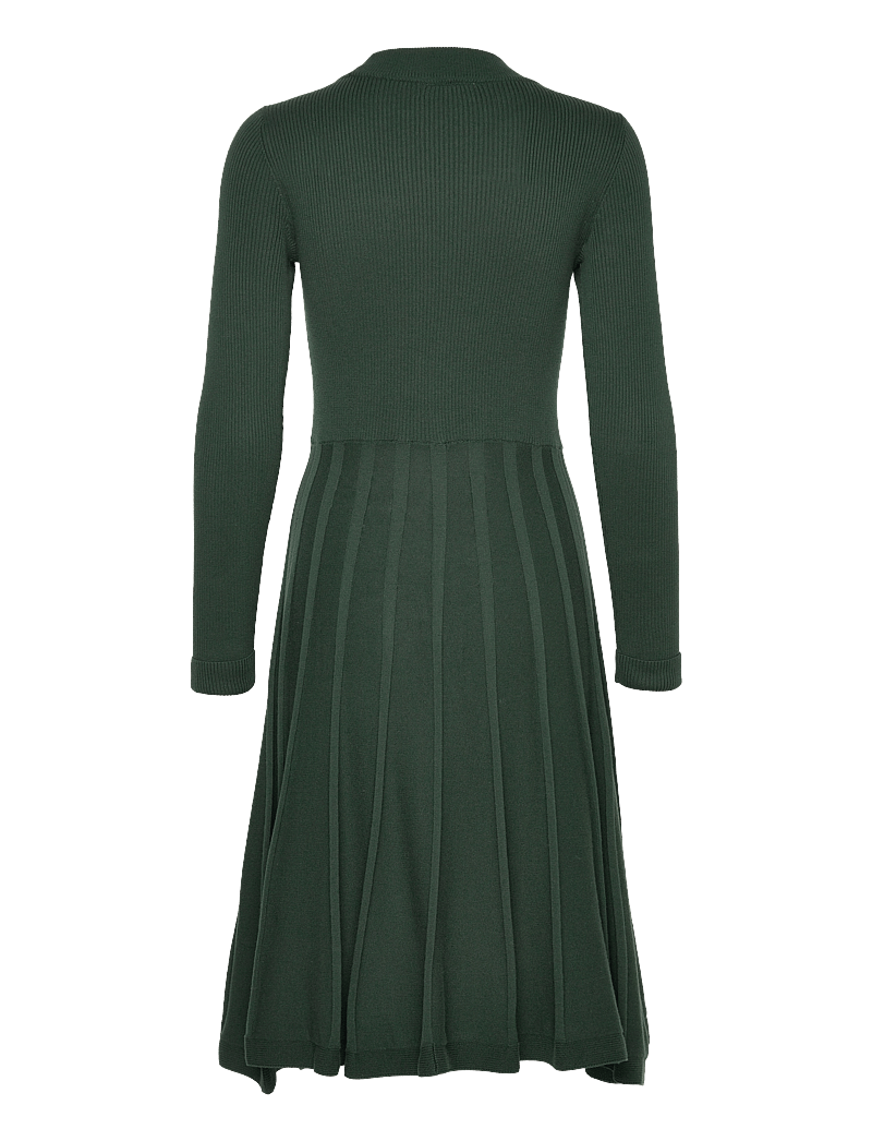Jumperfabriken - Henna Dress - strikkjoler - darkgreen - 2