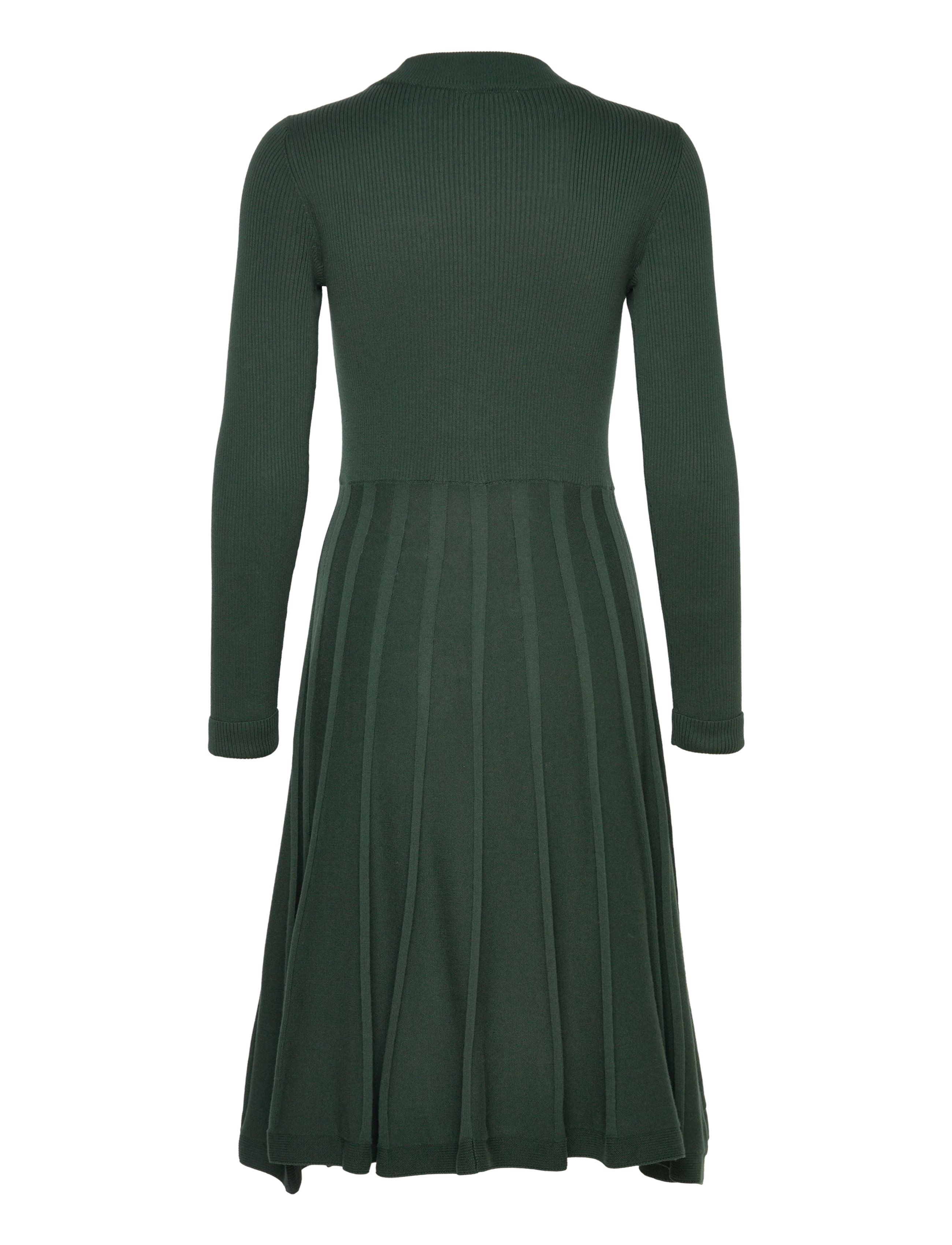Jumperfabriken - Henna Dress - neulemekot - darkgreen - 2