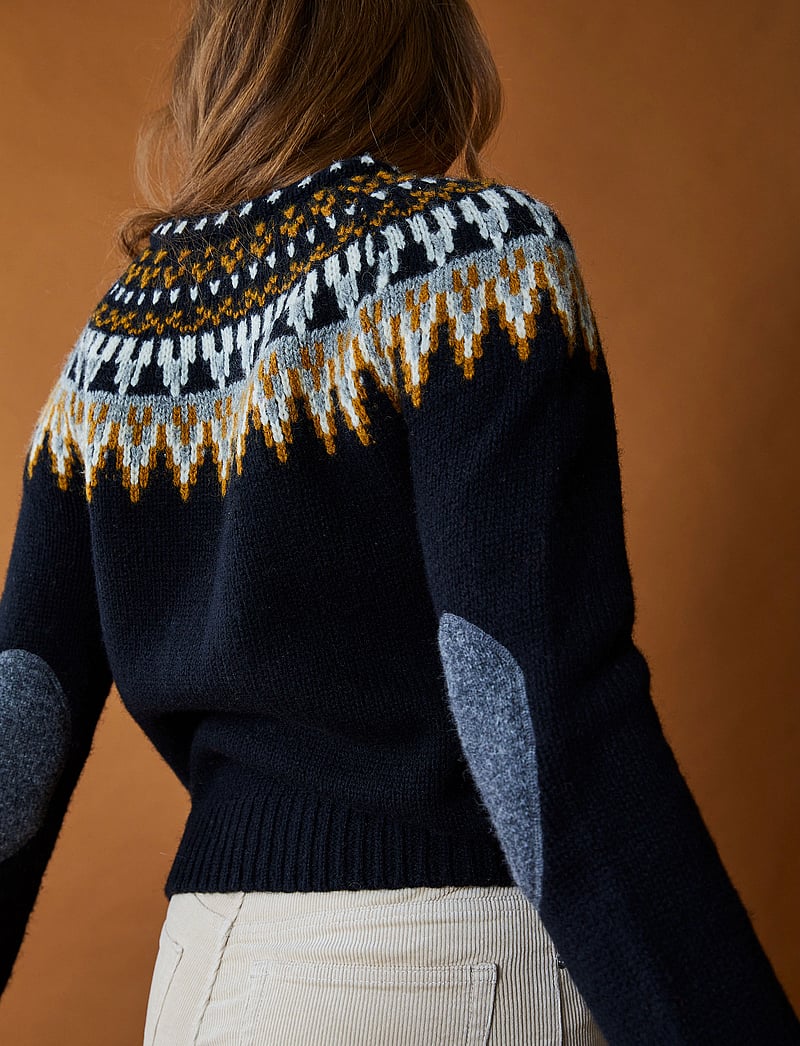 Jumperfabriken - Joelle Cardigan - kardiganid - black - 3