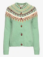 Joelle cardigan - TURQUOISE