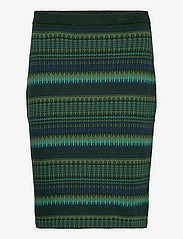 Jumperfabriken - Margery skirt Green - knitted skirts - green - 0