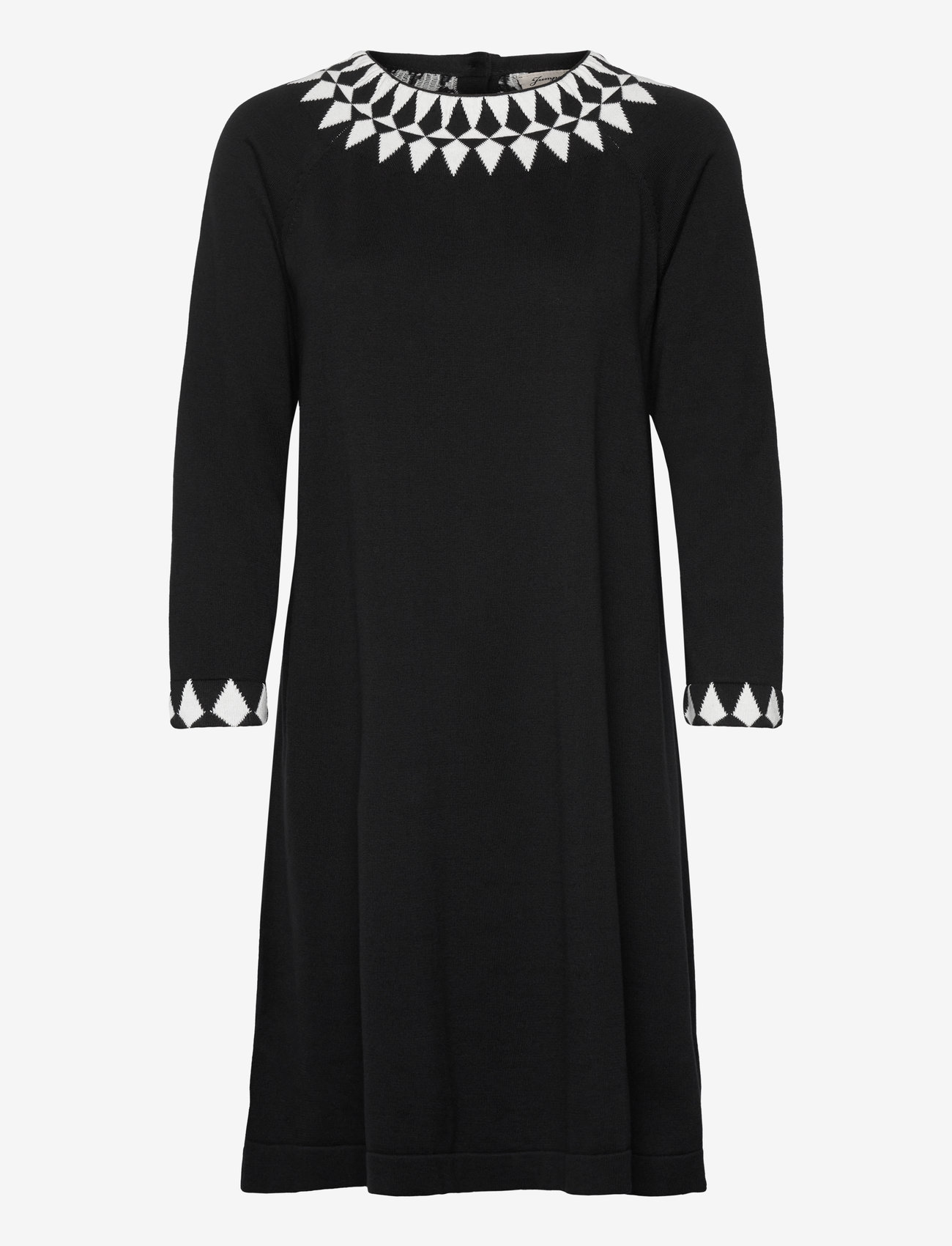 Jumperfabriken - Tindra Dress - black - 0