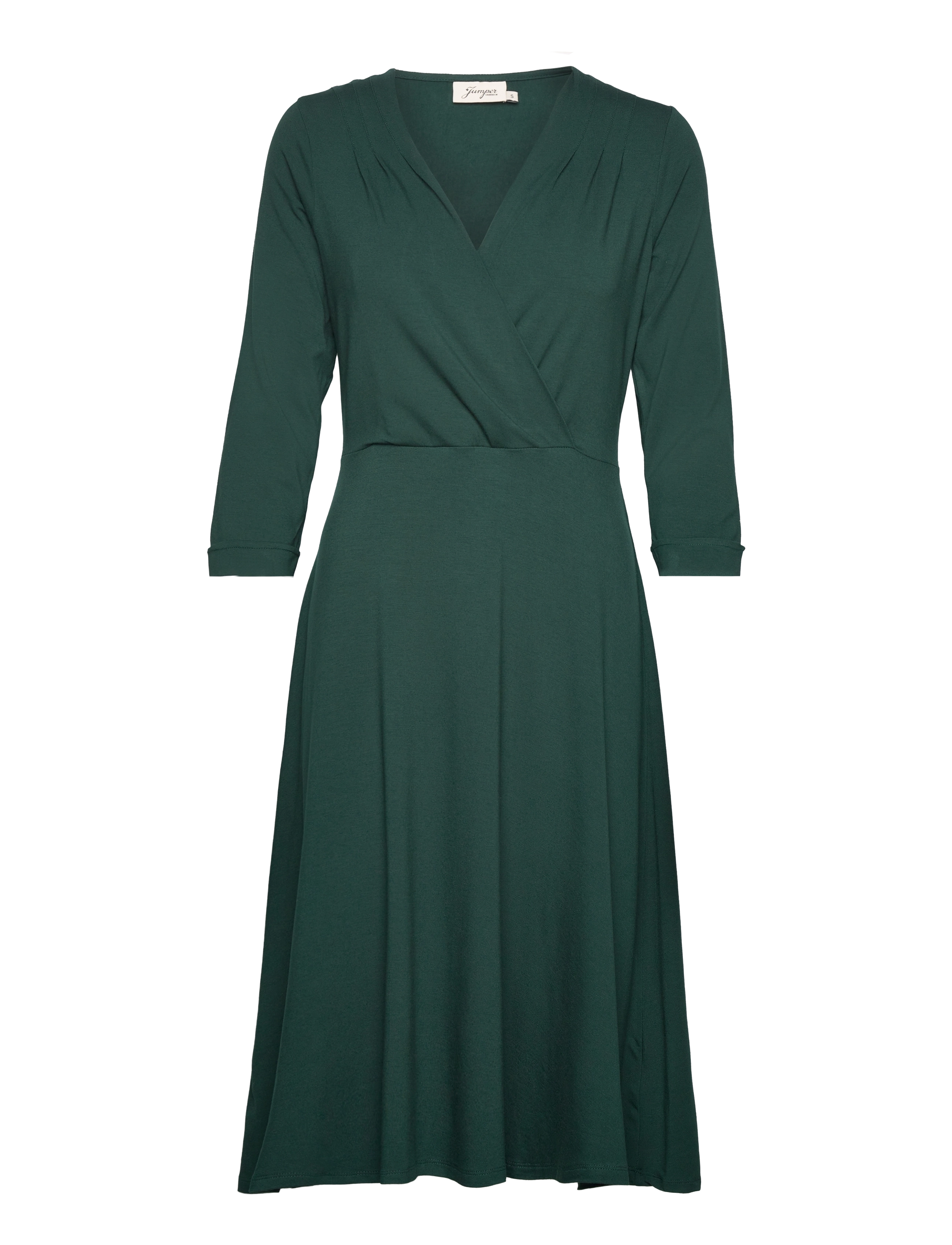 Jumperfabriken Kate Dress, XS, Green, Kjoler > Knælange Og Midi, Dame