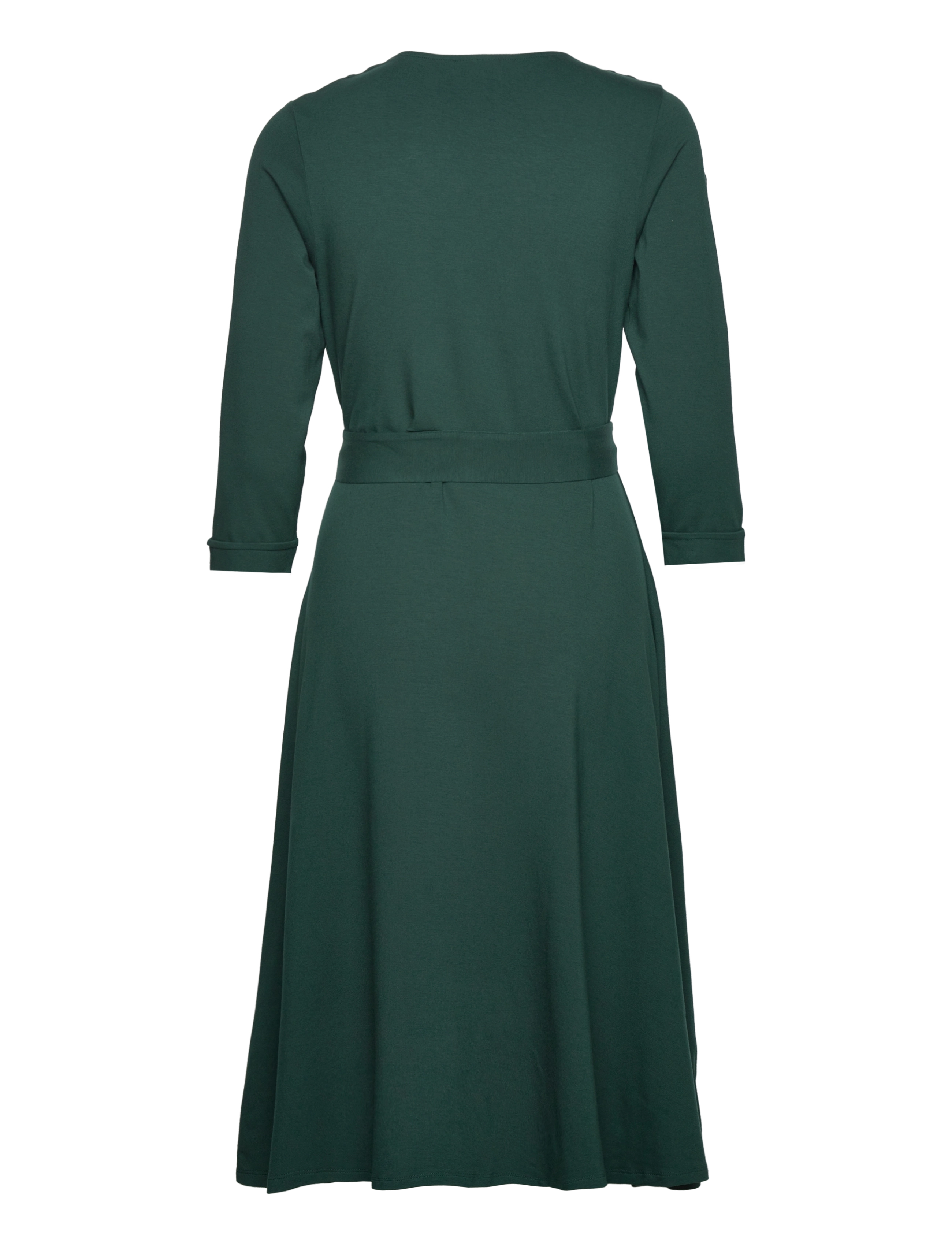 Jumperfabriken - Kate Dress - wickelkleider - darkgreen - 1