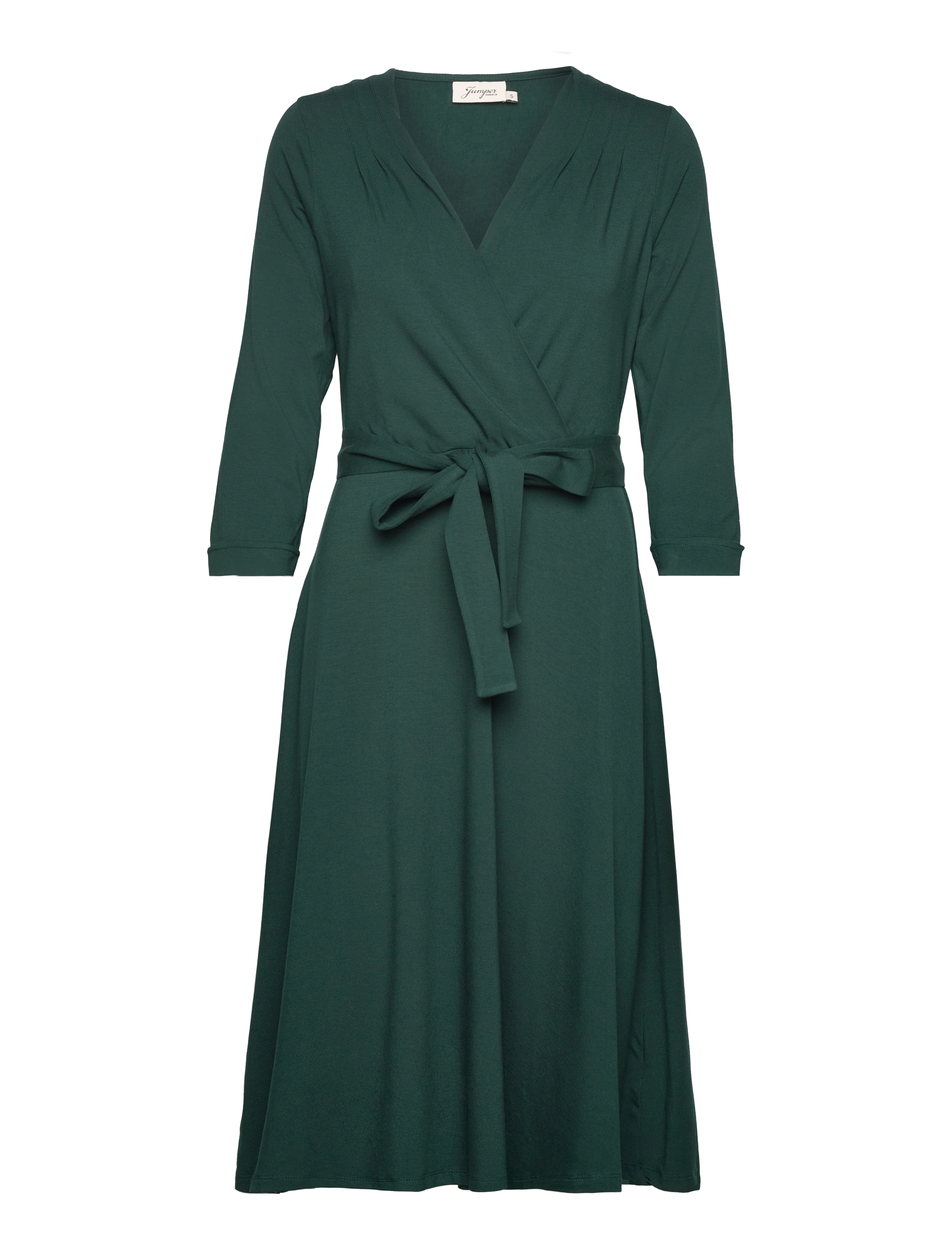 Jumperfabriken - Kate Dress - wickelkleider - darkgreen - 2