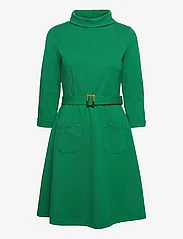 Jumperfabriken - Kim dress Green - midi kjoler - green - 0