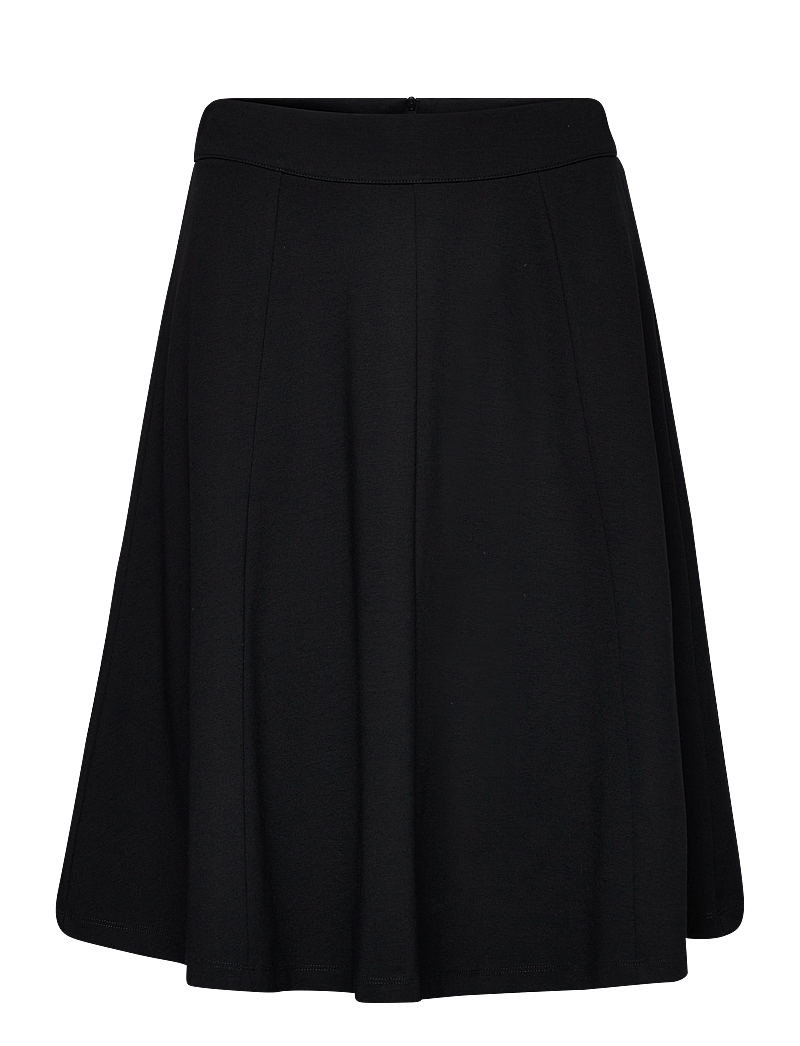 Jumperfabriken - Sarita Skirt - midi nederdele - black - 1