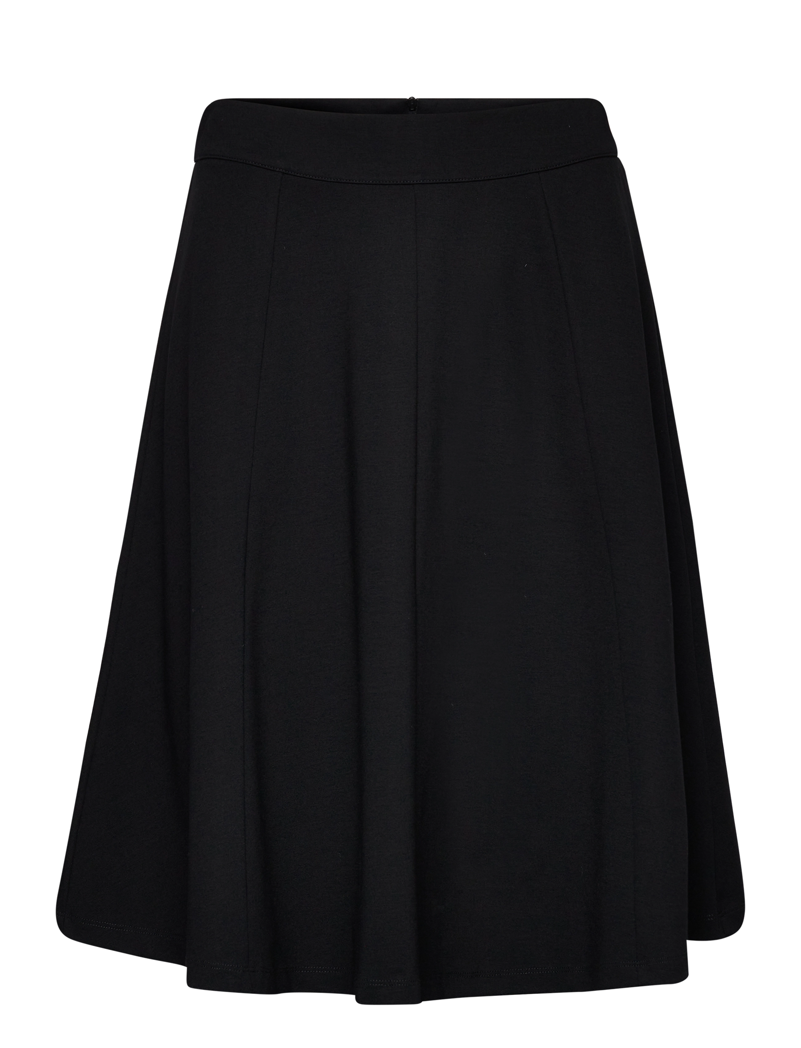 Jumperfabriken Sarita Skirt - Nederdele - BLACK / black