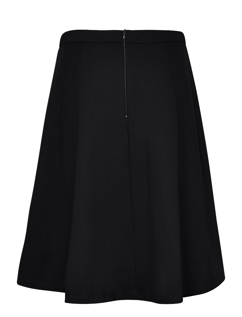 Jumperfabriken - Sarita Skirt - midi nederdele - black - 2