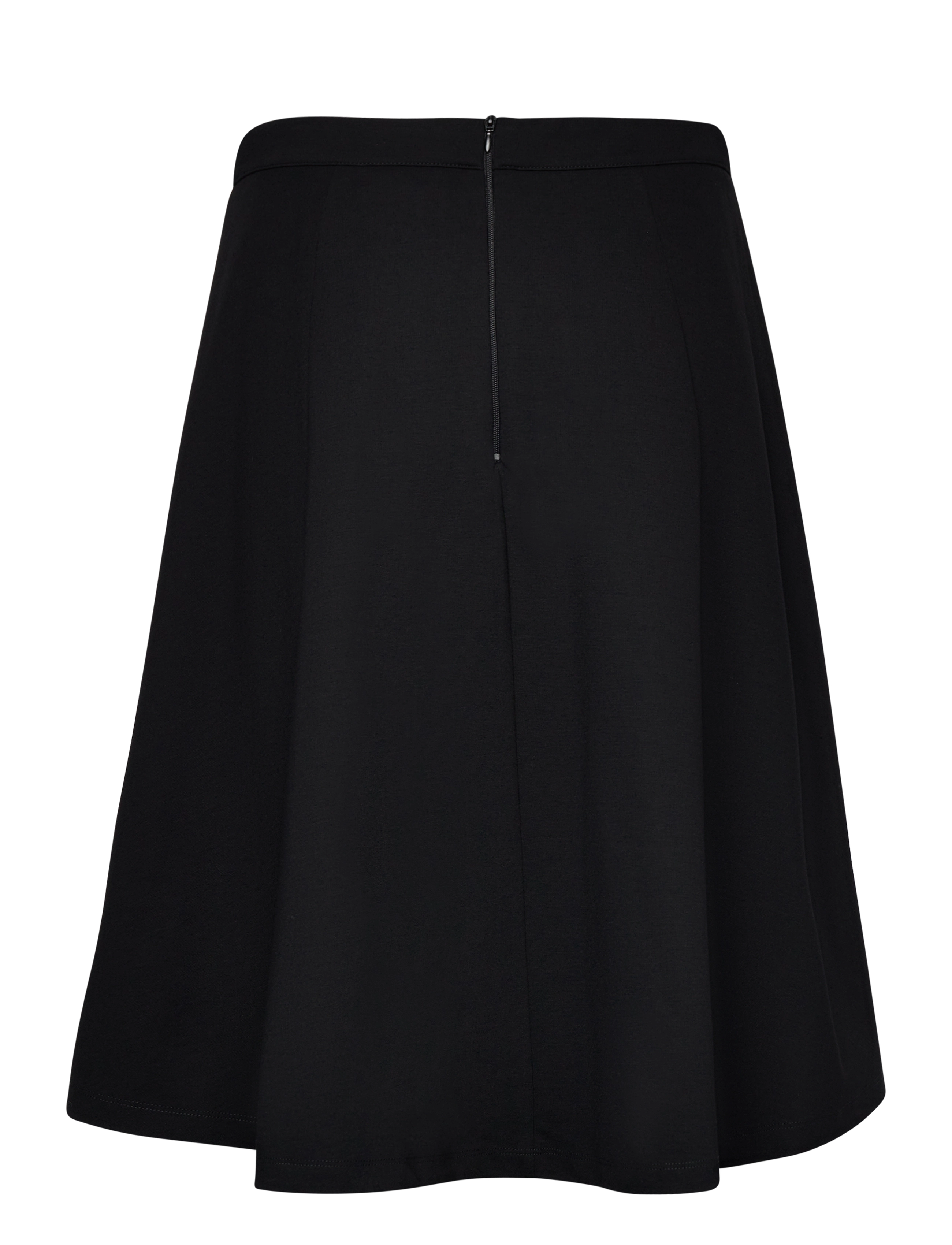 Jumperfabriken - Sarita Skirt - midi nederdele - black - 2