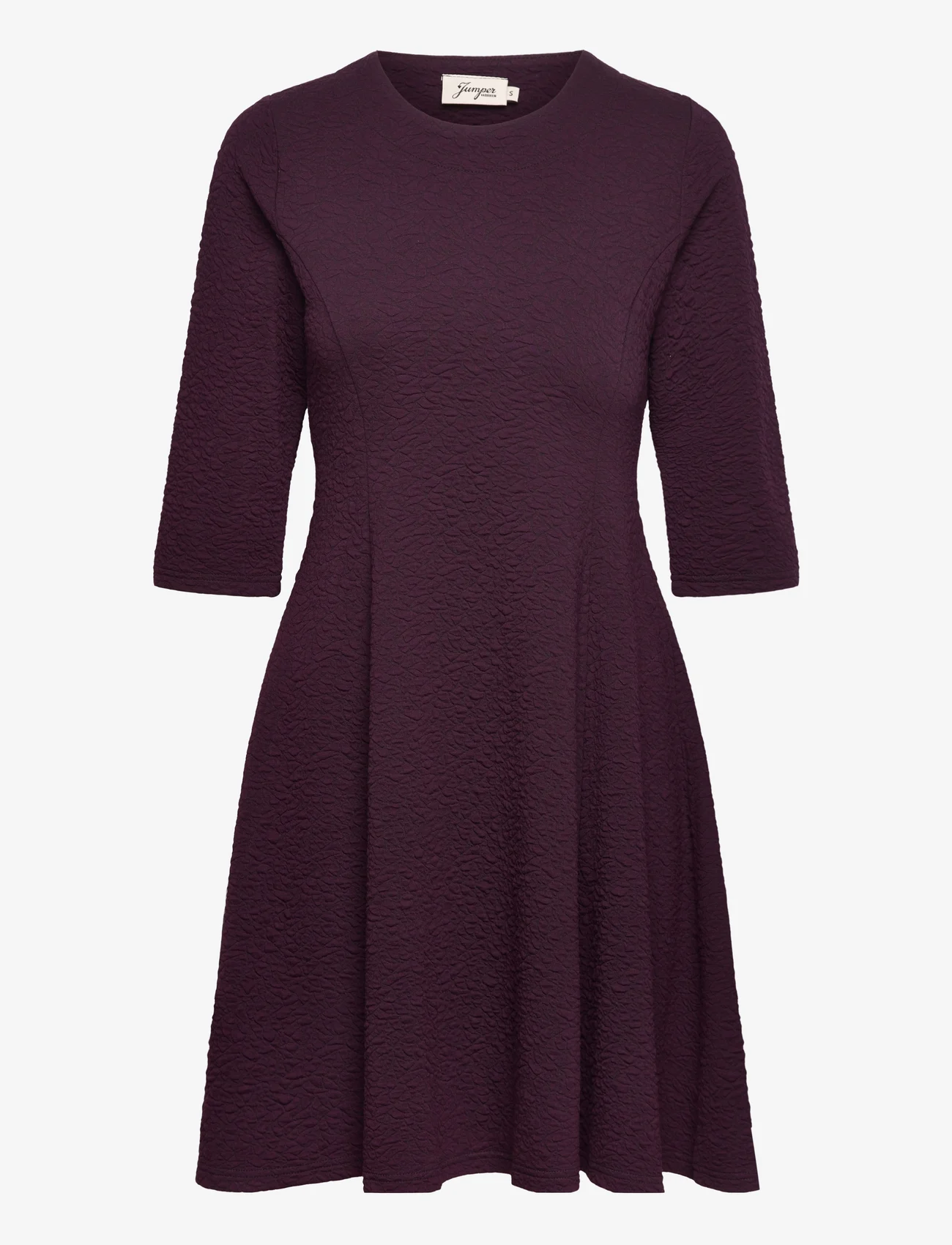 Jumperfabriken - Cynthia dress Purple - korte jurken - purple - 0