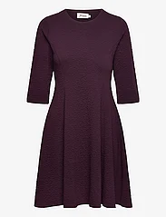 Jumperfabriken - Cynthia dress Purple - korte kjoler - purple - 0