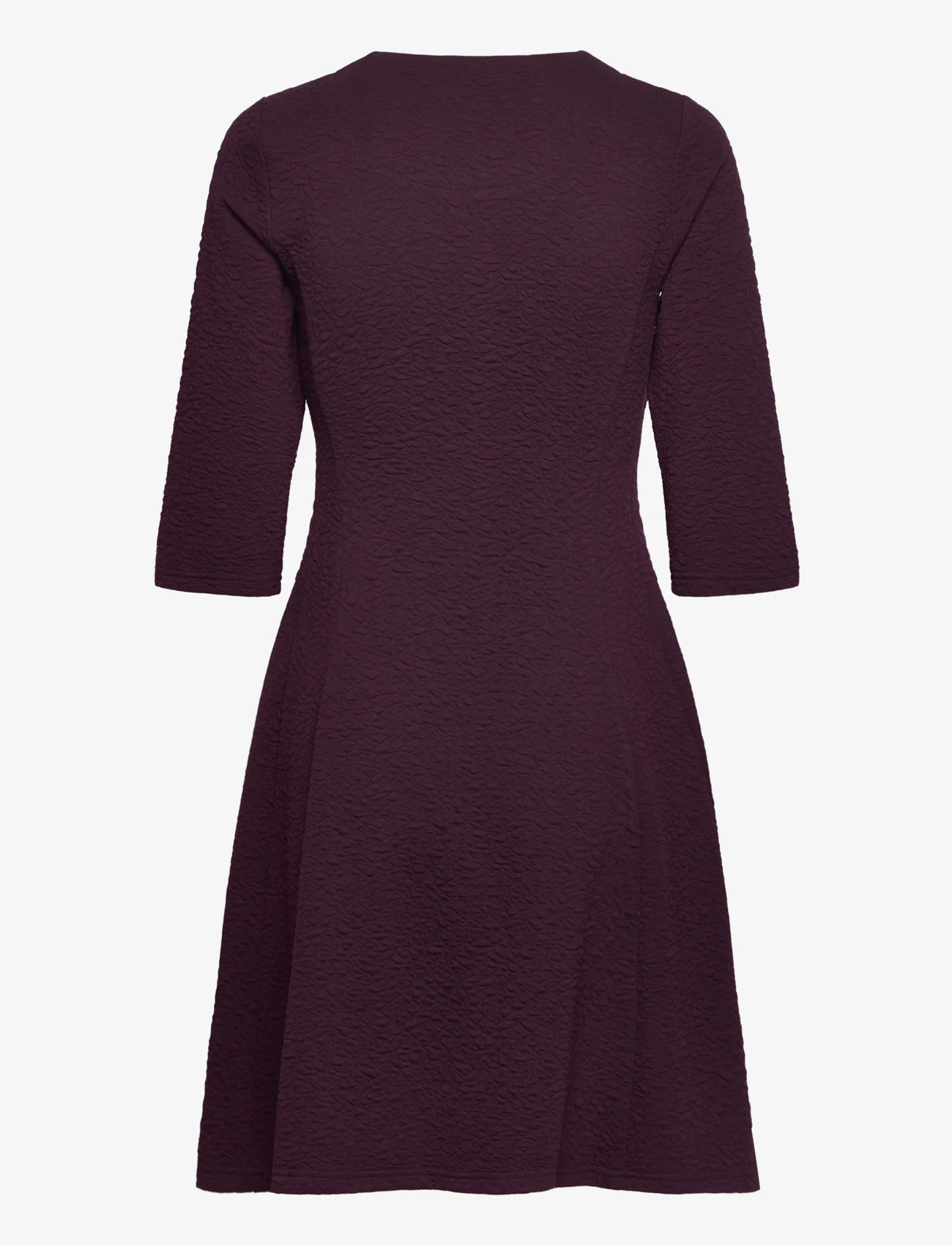 Jumperfabriken - Cynthia dress Purple - korte kjoler - purple - 1