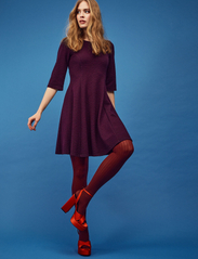 Jumperfabriken - Cynthia dress Purple - korte kjoler - purple - 2