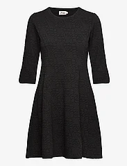 Jumperfabriken - Kiki dress Black - short dresses - black - 0