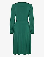 Jumperfabriken - Annie dress green - wrap dresses - green - 1