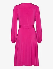 Jumperfabriken - Annie dress pink - midi dresses - pink - 1