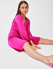Jumperfabriken - Annie dress pink - midiklänningar - pink - 5