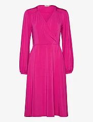 Jumperfabriken - Annie dress pink - midi kjoler - pink - 2