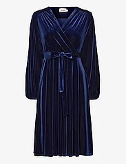Jumperfabriken - Milena dress - party wear at outlet prices - navy - 0