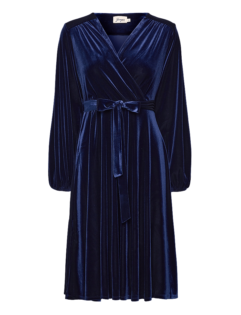 Jumperfabriken - Milena Dress - hõlmikkleidid - navy - 1