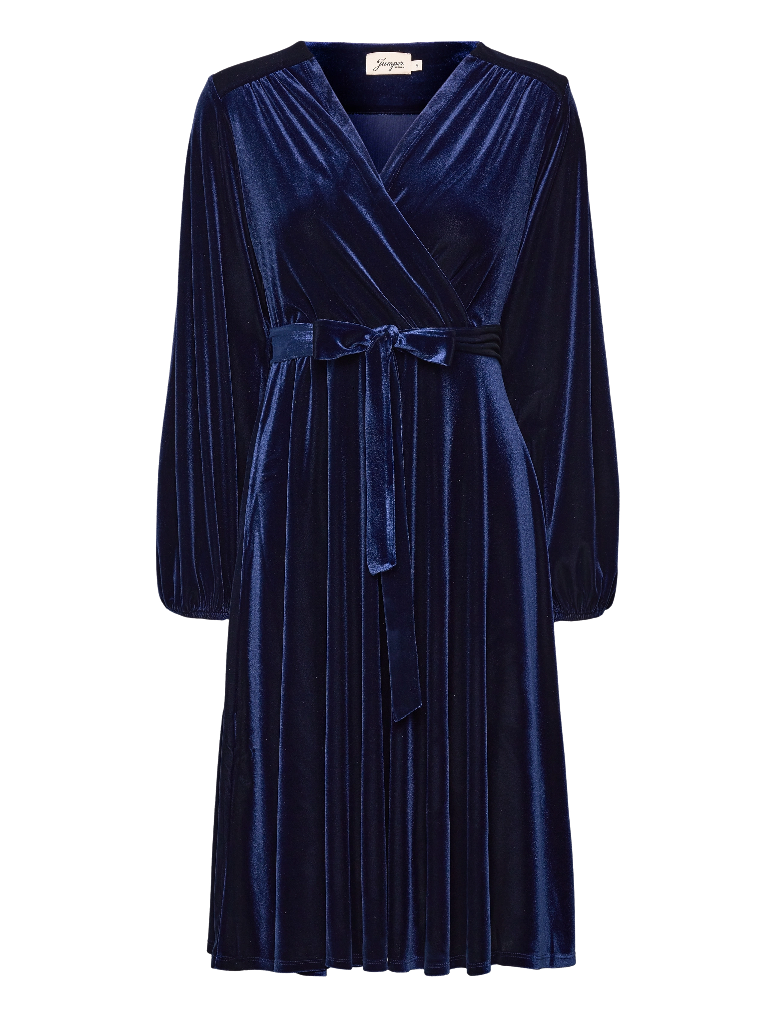 Jumperfabriken Milena Dress - Jumperfabriken - NAVY / navy