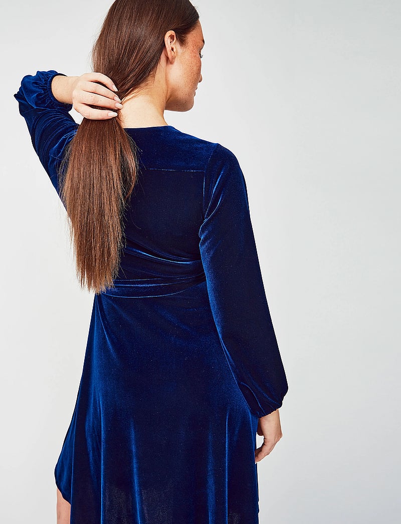 Jumperfabriken - Milena Dress - hõlmikkleidid - navy - 3
