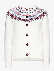Jumperfabriken - Joelle Cotton - swetry rozpinane - white - 0