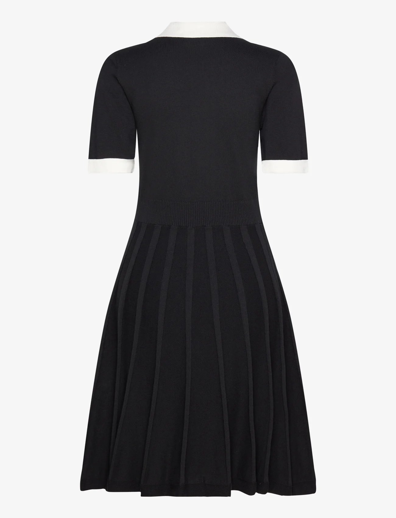 Jumperfabriken - Mallory - strikkede kjoler - black - 1