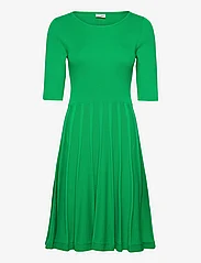 Jumperfabriken - Milly Dress - stickade klänningar - green - 0