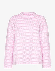 Jumperfabriken - Saralisa Jumper - tröjor - pink - 0