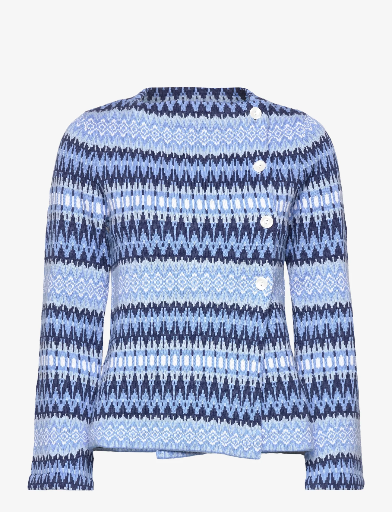 Jumperfabriken - Siv Cardigan - swetry rozpinane - blue - 0