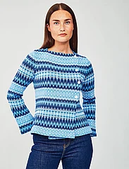 Jumperfabriken - Siv Cardigan - swetry rozpinane - blue - 2