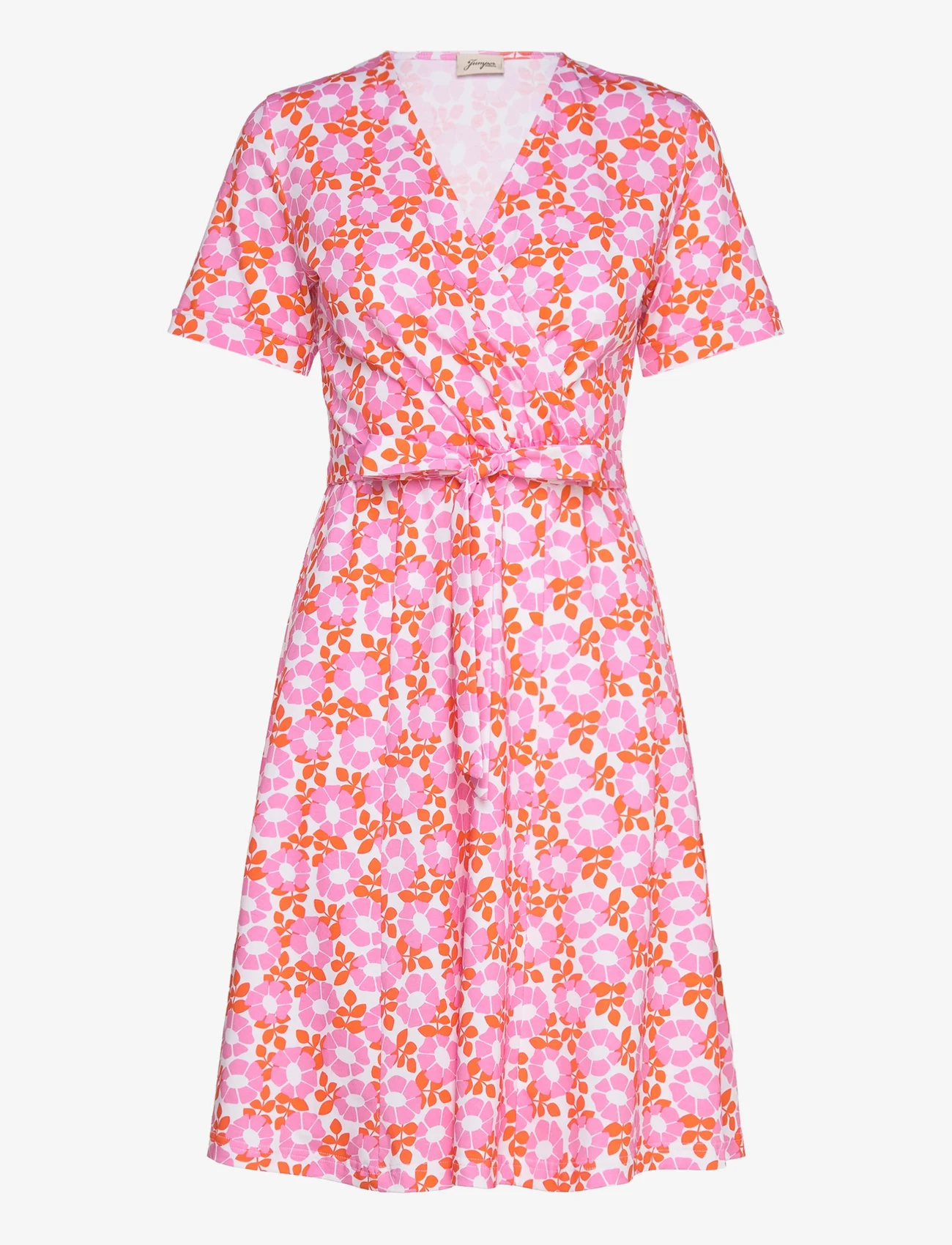 Jumperfabriken - Alberta - t-shirt jurken - pink - 0