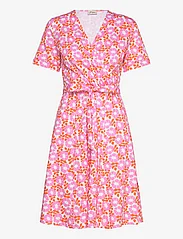 Jumperfabriken - Alberta - t-shirt jurken - pink - 0