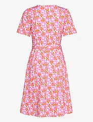 Jumperfabriken - Alberta - t-shirt jurken - pink - 1