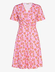 Jumperfabriken - Alberta - t-shirt jurken - pink - 2