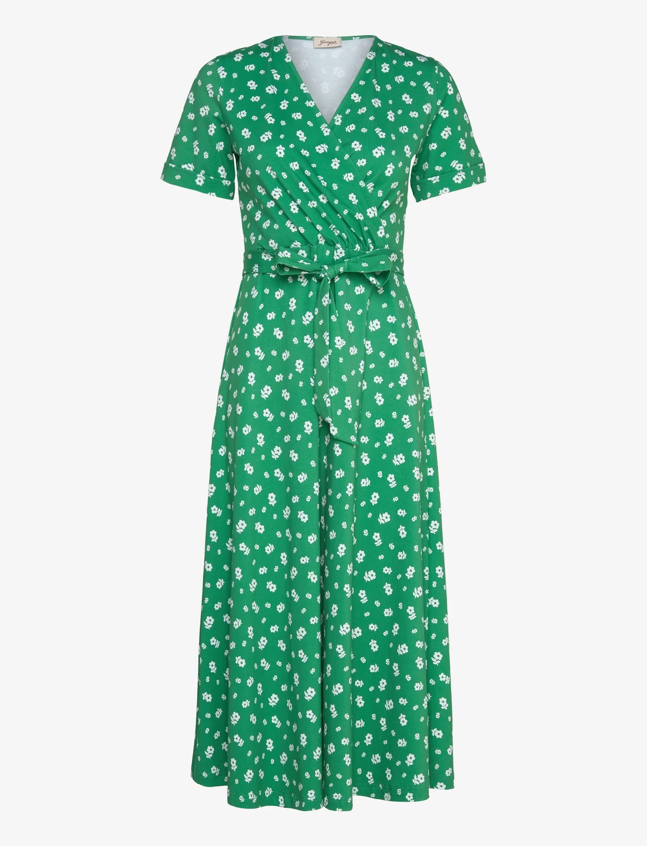 Jumperfabriken - Dolly - midi kjoler - green - 0