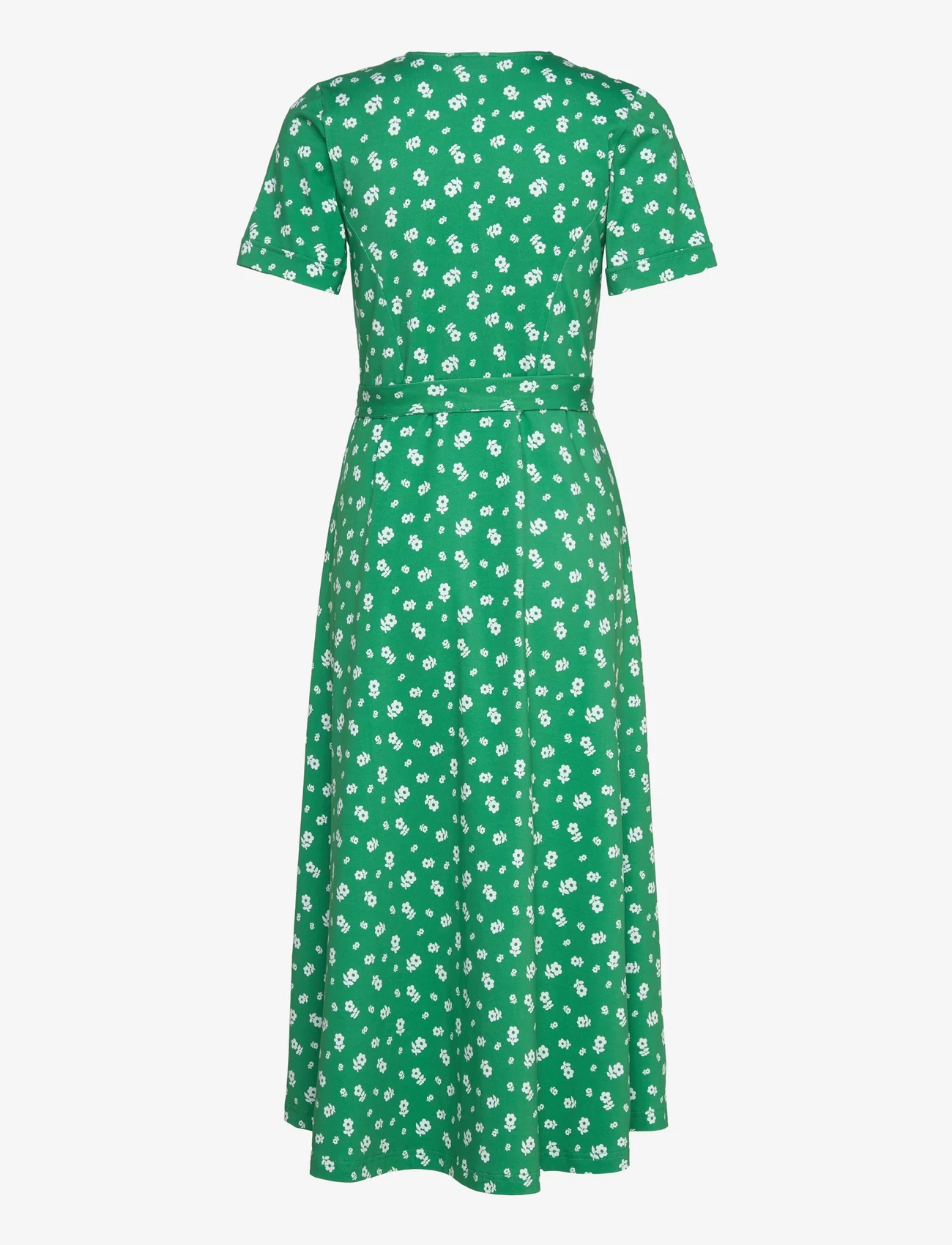 Jumperfabriken - Dolly - midi dresses - green - 1
