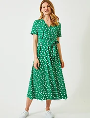 Jumperfabriken - Dolly - midi-jurken - green - 3