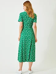 Jumperfabriken - Dolly - midi-jurken - green - 4